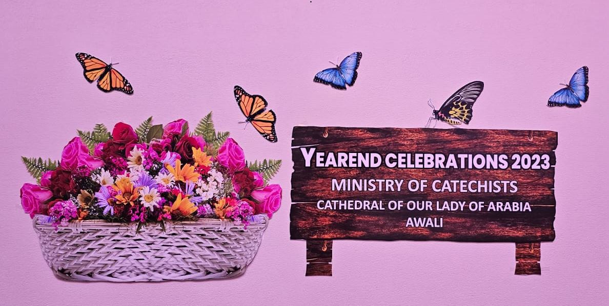 Yearend Celebrations 2023 Ministry of Catechists Awali