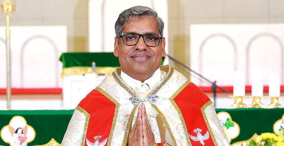 Congratulations Rector, Rev. Fr. Saji Thomas