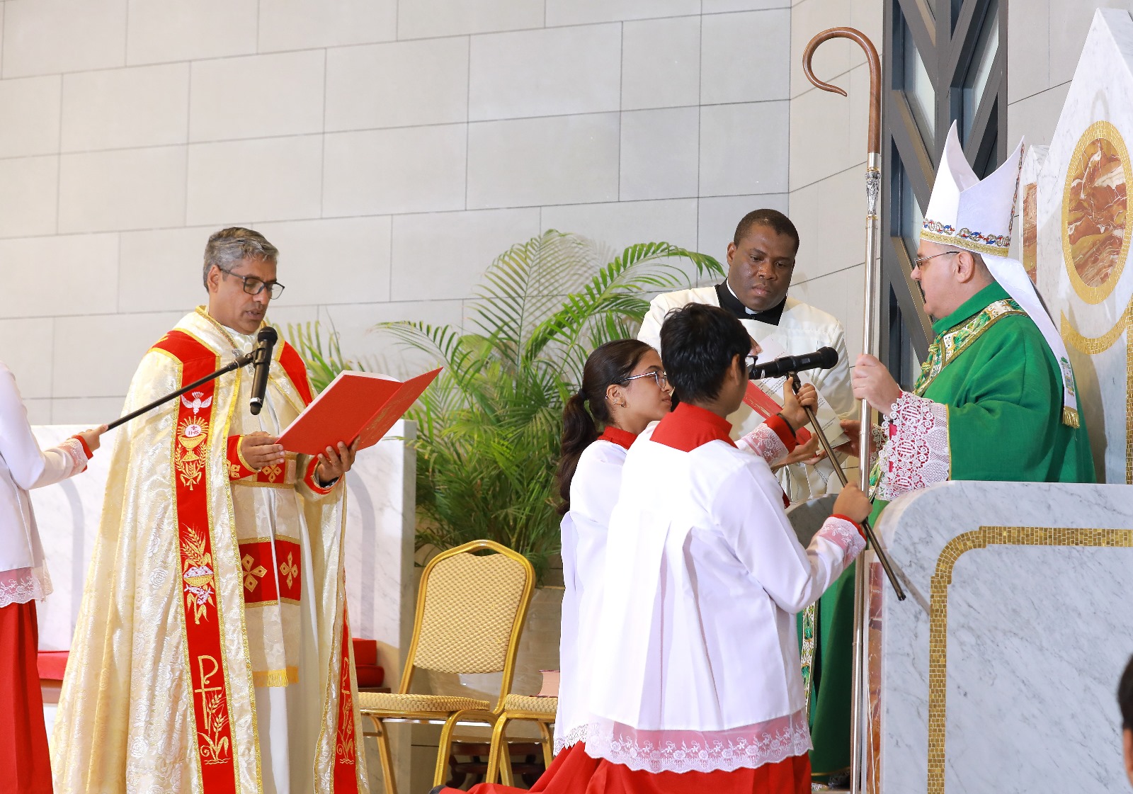 Congratulations Rector, Rev. Fr. Saji Thomas – COLA