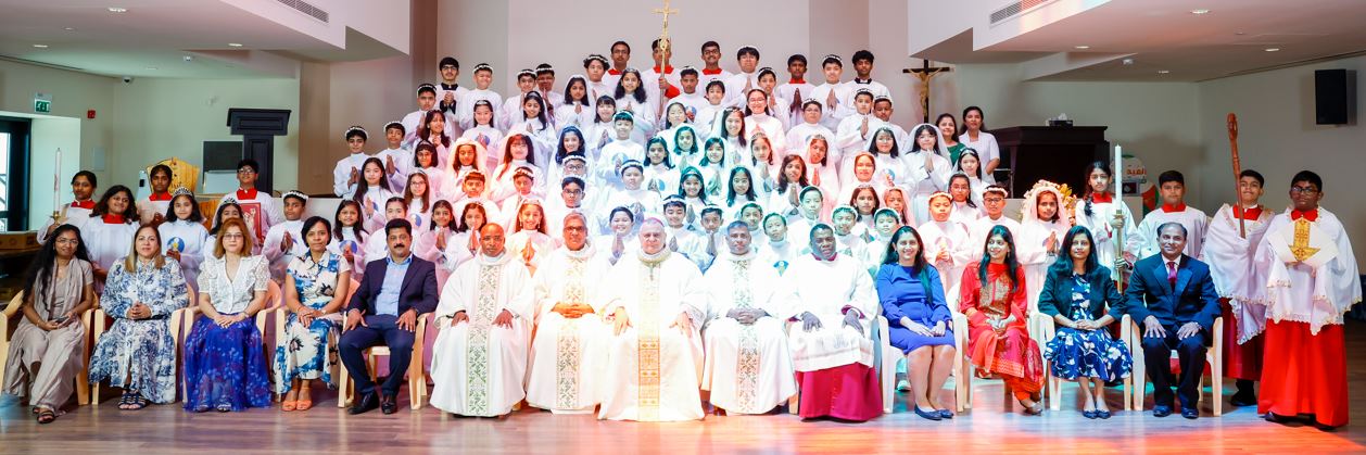 First Holy Communion Ceremony 26th April 2024