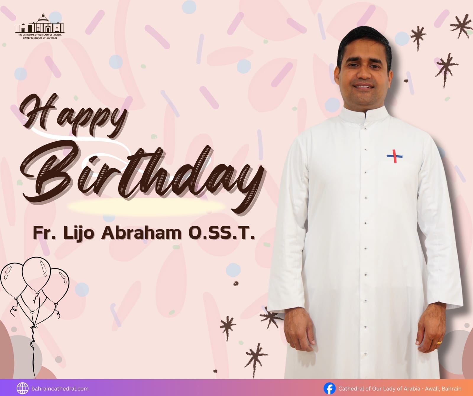 Happy Birthday Fr. Lijo