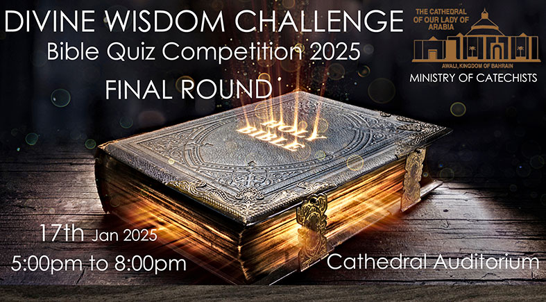 DIVINE WISDOM CHALLENGE Bible Quiz Competition 2025