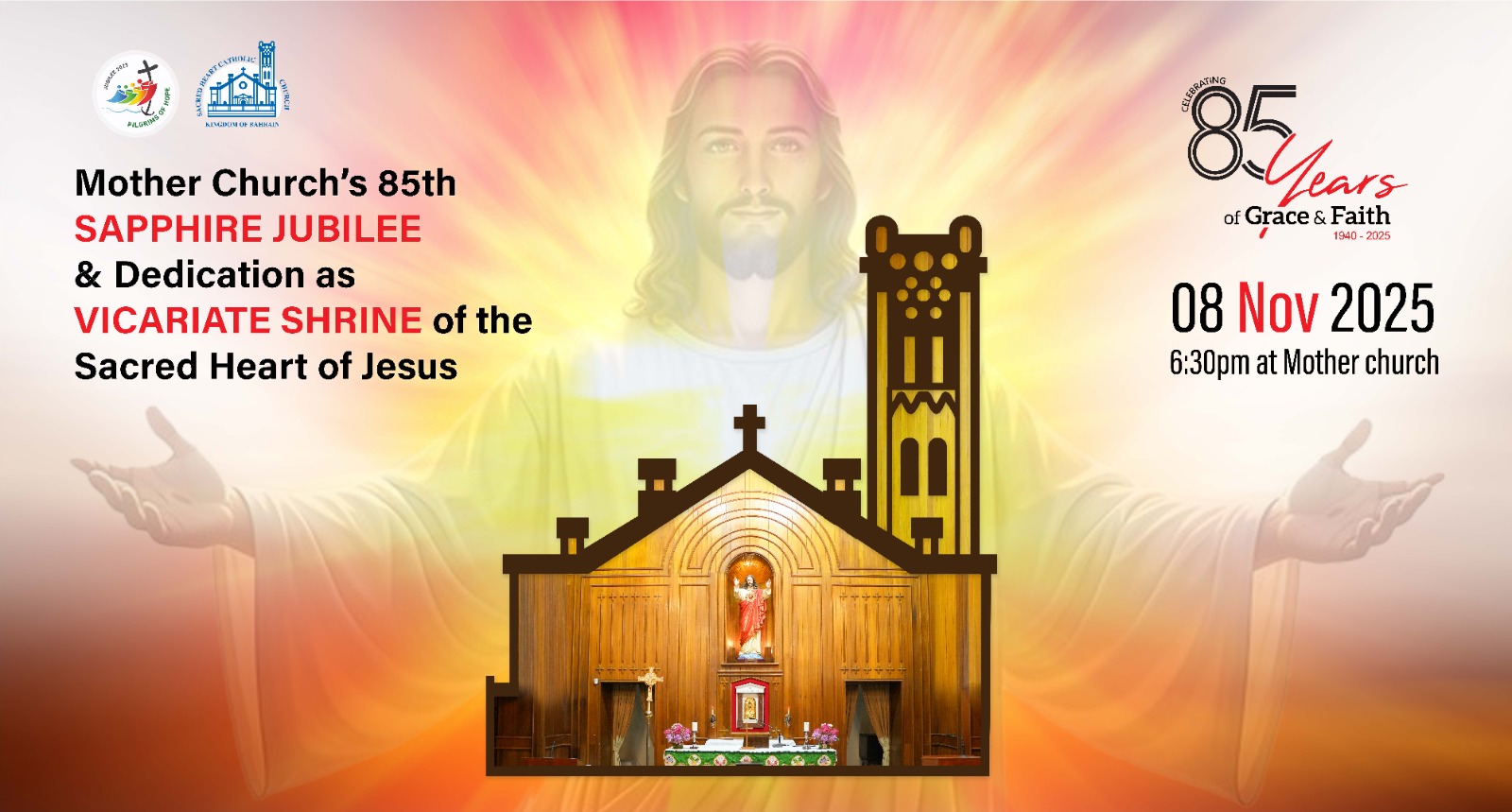 ANNOUNCEMENTS FOR 7TH, 8TH & 9TH NOV 2025